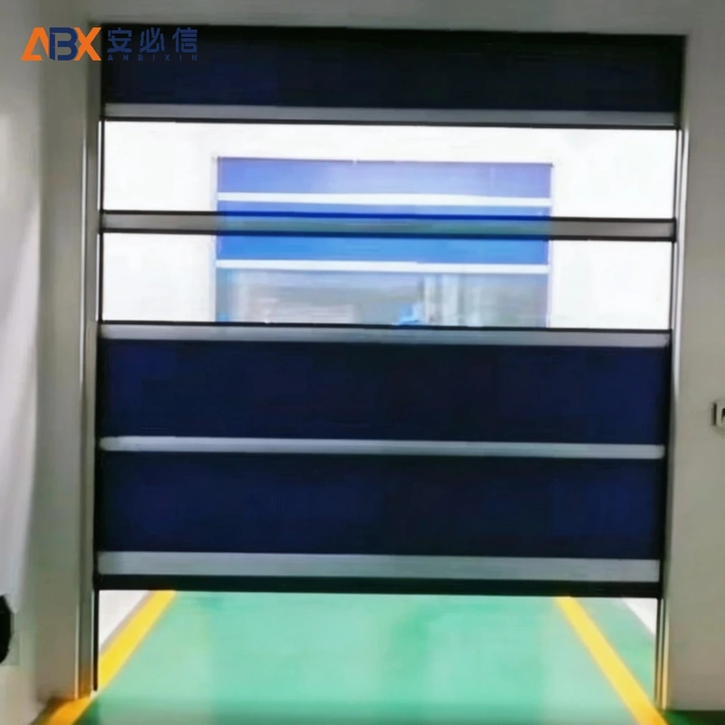 延安市软帘快速门