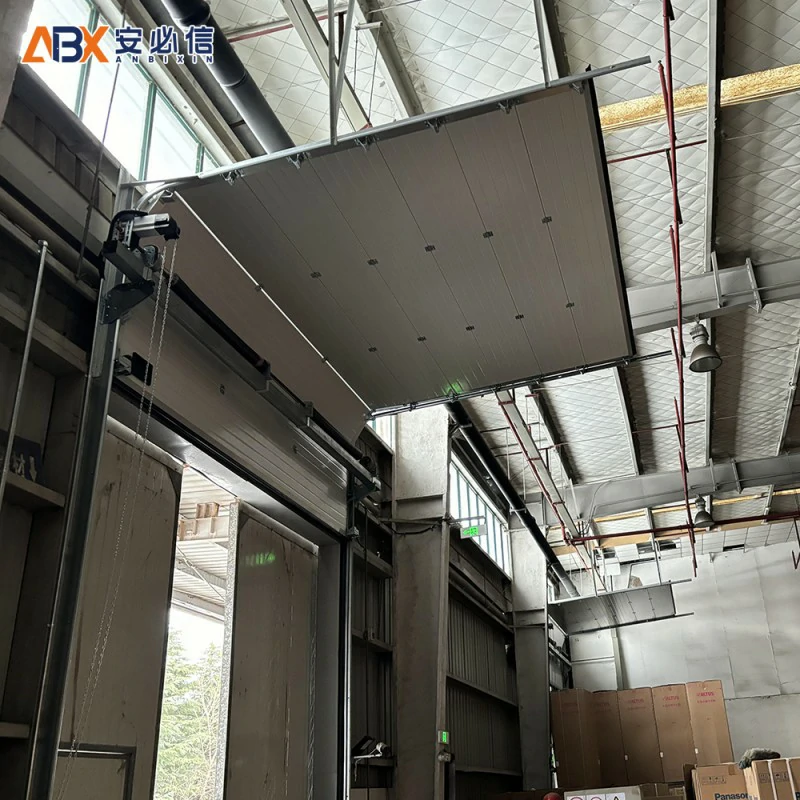 延安市消防滑升门