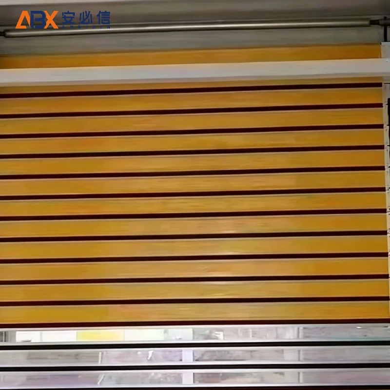 延安市铝制高速门
